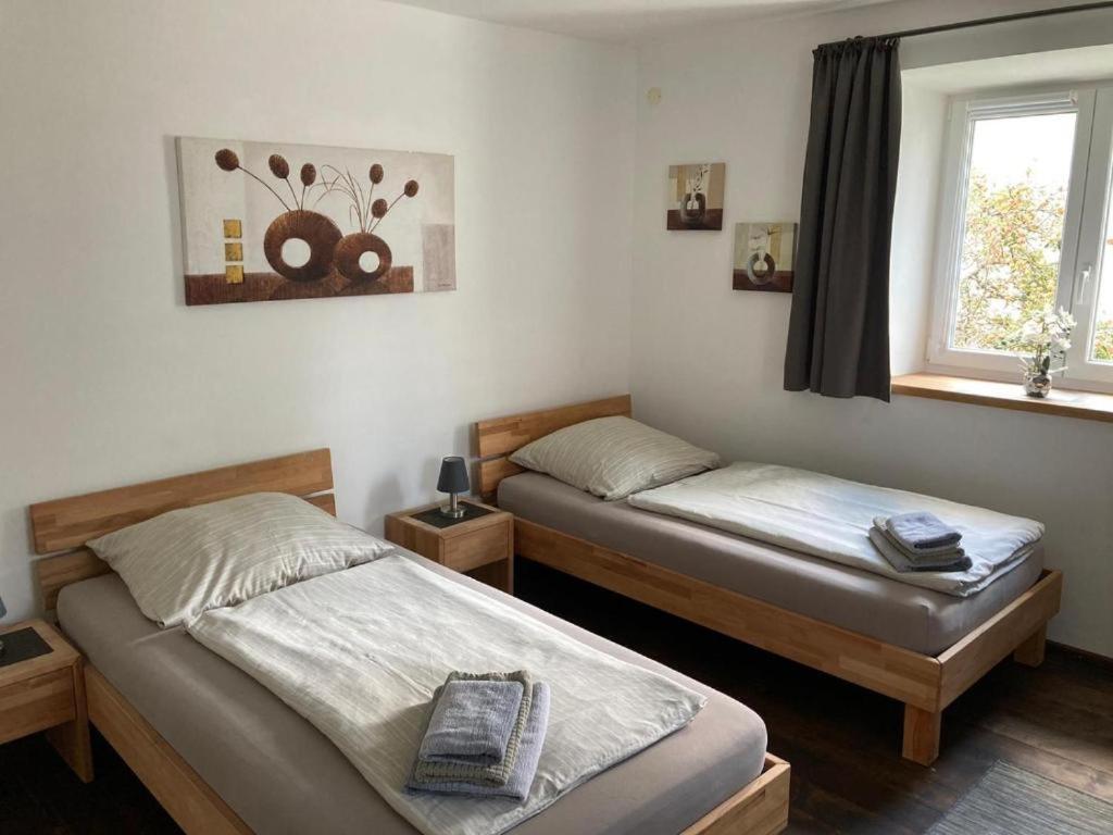 Pension Zur Alten Post Untermeitingen Экстерьер фото