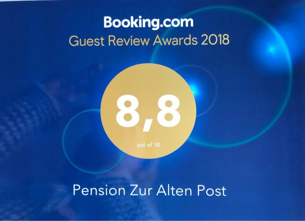 Pension Zur Alten Post Untermeitingen Экстерьер фото